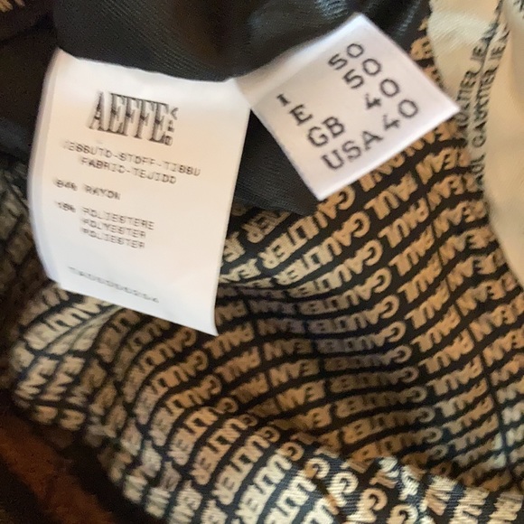 Vintage Jean Paul Gaultier blazer NWT - Picture 13 of 14